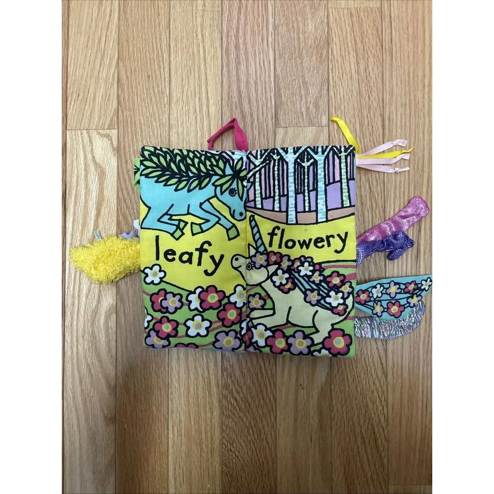 Jellycat plush book